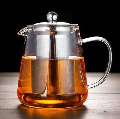玻璃泡茶壺 茶具套裝家用花茶水壺 耐高溫加厚耐熱過濾水壺 煮茶壺器
