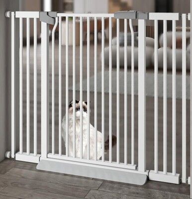 寵物圍欄 防貓門欄 寵物柵欄 隔離攔 貓咪欄杆擋板 室內狗護欄籠子 自動關開門