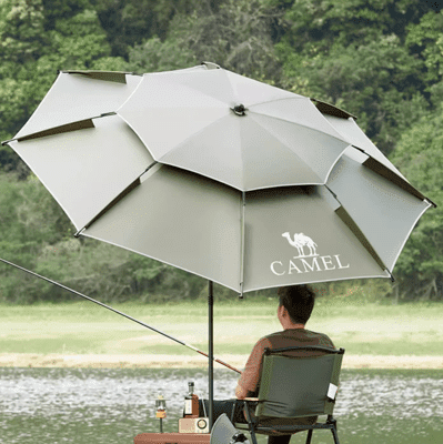 釣魚遮陽傘 遮陽傘 雨傘 反嚮傘 戶外遮陽傘 防風雨傘 釣魚傘 雙層遮陽傘