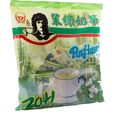 品皇咖啡 3in1茉綠奶茶 經濟包