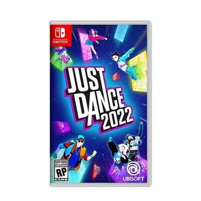 NS Switch 舞力全開2022 Just Dance 2022 中文版