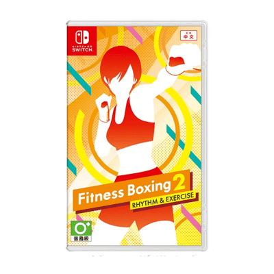 NS SWITCH 健身拳擊2 Fitness Boxing 2 台灣代理版