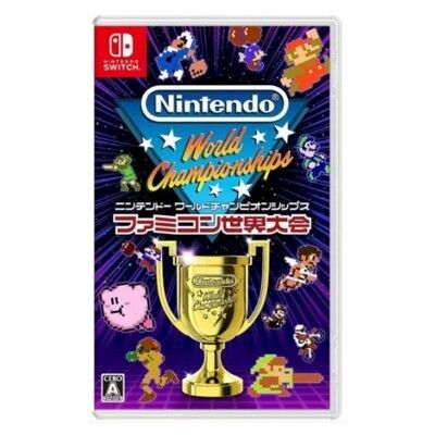 NS Switch 任天堂 World Championships Famicom 世界大會 中文版