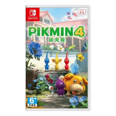 NS Switch 皮克敏4 Pikmin 4 中文版