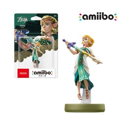 任天堂 amiibo 薩爾達傳說 王國之淚系列 薩爾達 薩爾達公主