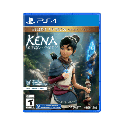 PS4 奇納：靈魂之橋 Kena 凱那 豪華中文版 可升級至PS5遊玩