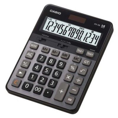 【CASIO】DS-3B 14位數 大型顯示幕 商用專業型 計算機