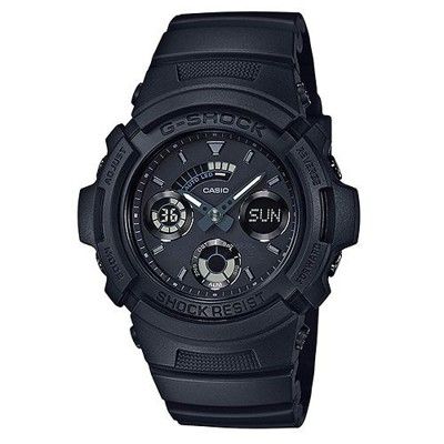 【CASIO】G-SHOCK 運動賽車三眼指針錶 (AW-591BB-1A)