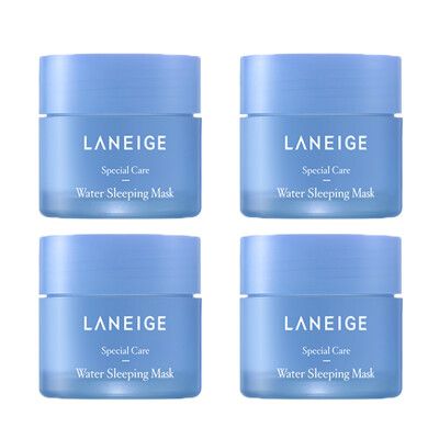 Laneige蘭芝睡美人晚安面膜15ml 四入組