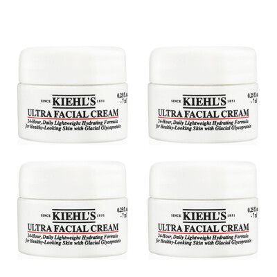 KIEHL'S契爾氏冰河醣蛋白保濕霜14ml  4入