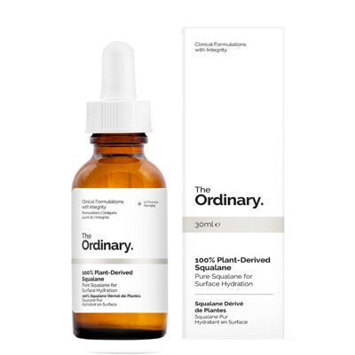 The Ordinary 100%純植物性角鯊烷油 (30ml)