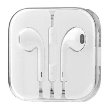 Apple iPhone 時尚立體聲線控麥克風耳機(副廠)