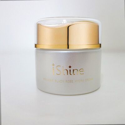 愛閃耀 IShine 頂級黑玫瑰全能霜 55ML 一代 (滋潤 賦活頂級享受)