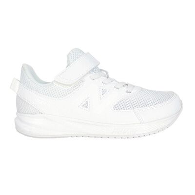 NEWBALANCE 男女中大童慢跑鞋-WIDE-570系列 NB 寬楦 白