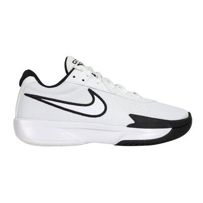 NIKE AIR ZOOM G.T. CUT ACADEMY EP 男氣墊籃球鞋 白黑