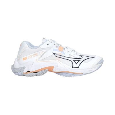 MIZUNO WAVE LIGHTNING Z8 女排球鞋- 美津濃 訓練 白橘黑