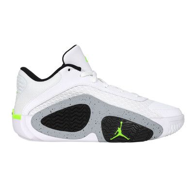 NIKE JORDAN TATUM 2 PF 男籃球鞋-運動 訓練 戶外 白黑灰綠