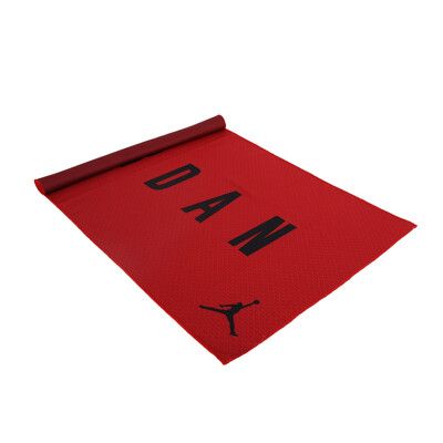 NIKE JORDAN COOLING TOWEL MEDIUM毛巾-慢跑 紅黑