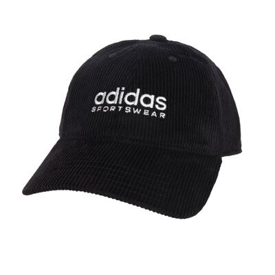 ADIDAS 帽子-防曬 遮陽 運動 帽子 愛迪達 黑灰