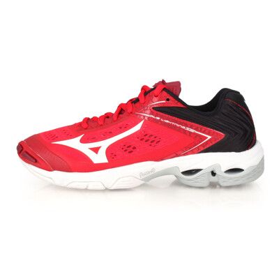 MIZUNO WAVE LIGHTNING Z5 限量款-男女排球鞋 紅黑白