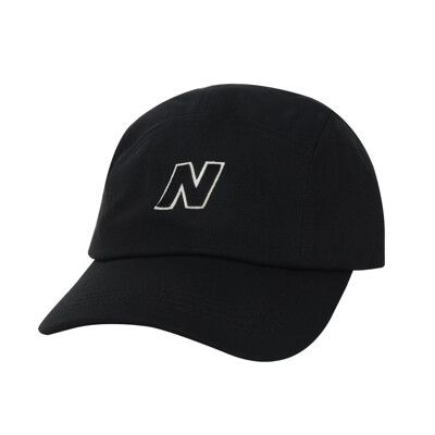 NEWBALANCE 運動帽-防曬 遮陽 棒球帽 運動 帽子 黑白