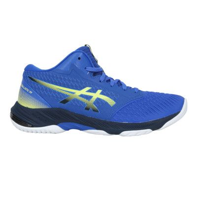 ASICS NETBURNER BALLISTIC FF 男排羽球鞋 寶藍綠黑