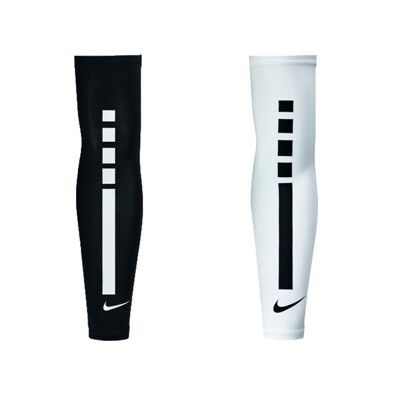 NIKE PRO ELITE 臂套2.0-袖套 防曬 白黑