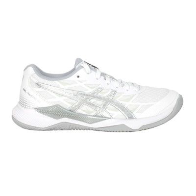 ASICS GEL-TACTIC 12 女排羽球鞋-排球 羽球 亞瑟士 白銀