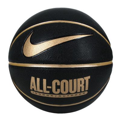 NIKE EVERYDAY ALL COURT 8P籃球-室內外 7號球 黑金