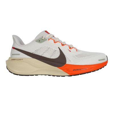 NIKE AIR ZOOM PEGASUS 41 男緩震慢跑鞋-路跑 運動 米白咖啡橘