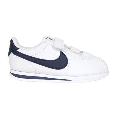 NIKE CORTEZ BASIC SL-TDV 男小童魔鬼氈運動鞋 白丈青紅