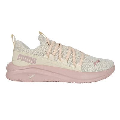 PUMA SOFTRIDE ONE4ALL WNS 女慢跑鞋-慢跑 運動 休閒 淺奶茶粉