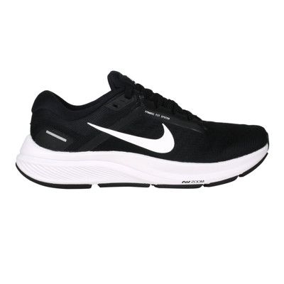 NIKE W AIR ZOOM STRUCTURE 24 女慢跑鞋-運動 黑白