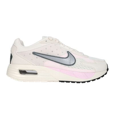 NIKE W AIR MAX SOLO 女運動鞋-慢跑 運動 氣墊 淺奶茶銀粉