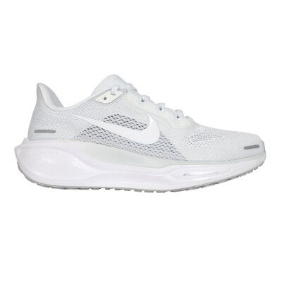 NIKE W AIR ZOOM PEGASUS 41 女透氣緩震慢跑鞋-路跑 米白淺灰白