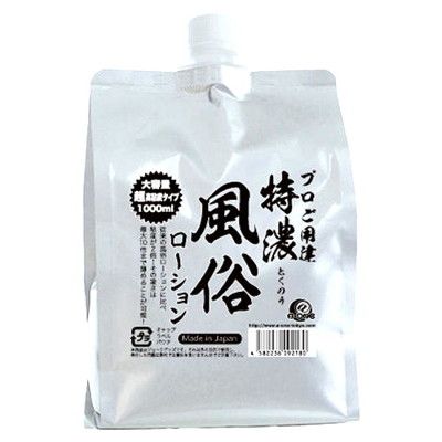 【A-ONE】特濃・風俗超高粘度潤滑液-1L【潤滑液】情趣用品跳蛋按摩棒