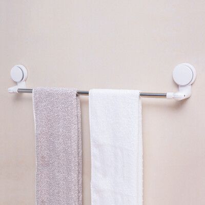 ESH78 強力貼吸盤 毛巾架 免鑽免釘 無痕魔力貼 免打孔 浴室廚房收納