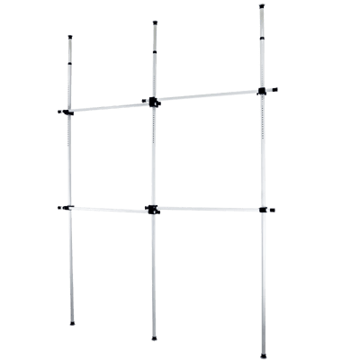 ECR011-3L 加寬版頂天立地組合 曬衣架 伸縮衣桿 掛衣桿