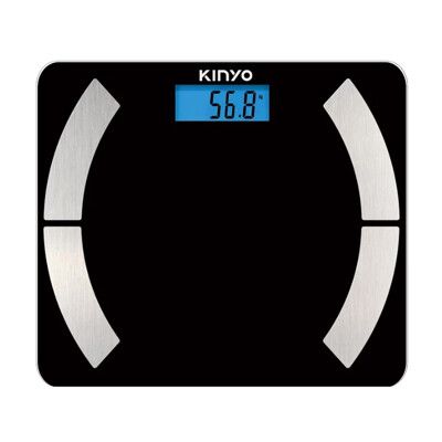 【KINYO】健康管家藍牙體重計健康秤(DS-6590)12項健康管理數據(APP)