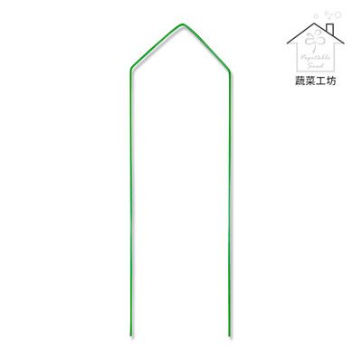 蘭花盆吊耳鐵線( #12 ) 綠色 10個/入