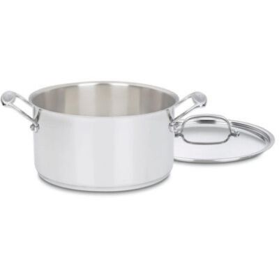 Cuisinart 美膳雅 專業級不鏽鋼湯鍋3.8L / 20cm MCP44-20NTW