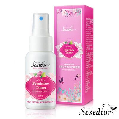 【Sesedior】親親女性私密防護噴霧 60ml