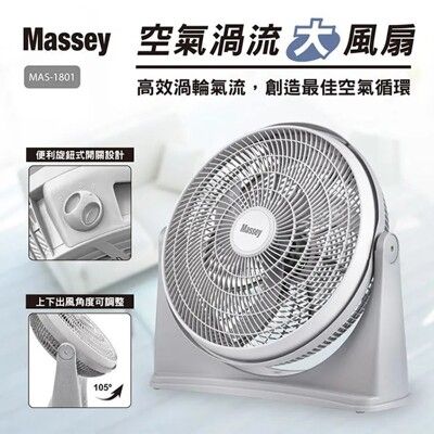 Massey空氣渦流大風扇MAS-1801