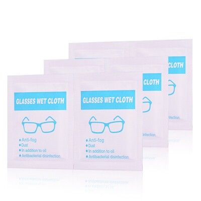 專業3D眼鏡酒精拭淨包-電影院專用酒精包眼鏡清潔拭擦濕巾包 1包100片