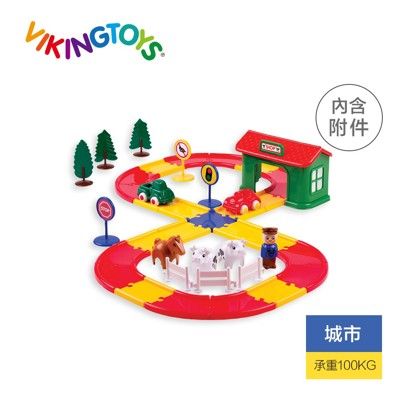 【瑞典 viking toys】城市動物樂園-5585