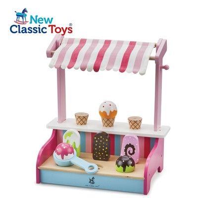 【荷蘭 New classic toys】繽紛冰淇淋小舖11073