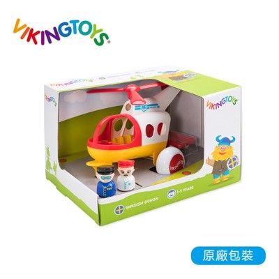 【瑞典 viking toys】Jumbo救援直升機-30cm 81272