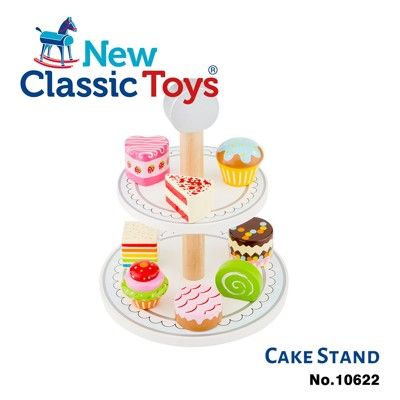 【荷蘭 New classic toys】英式公主下午茶蛋糕組 10622