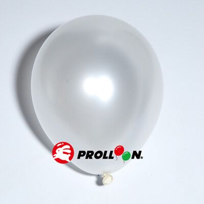 【大倫氣球】9吋珍珠色 圓形氣球 100顆裝 台灣製造 白色 安全無毒