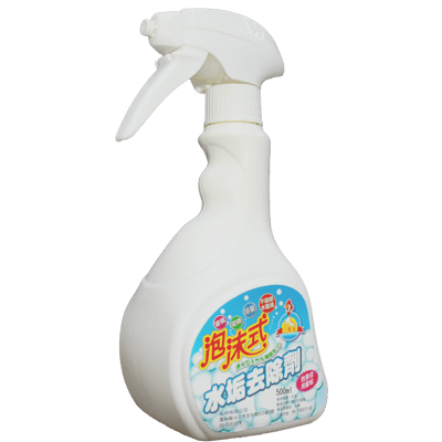 泡沫式環保水垢去除劑 500ml【鵝媽媽清潔用品】